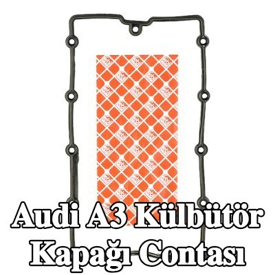 FEBI BILSTEIN Külbütör kapağı contası Kauçuk — 2012 Audi A3