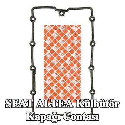 FEBI BILSTEIN Külbütör kapağı contası Kauçuk — SEAT Altea