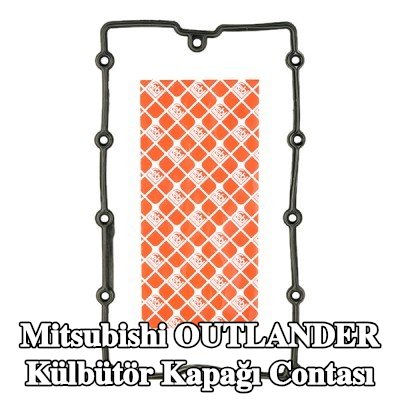 FEBI BILSTEIN Külbütör kapağı contası Kauçuk — 2012 Mitsubishi Outlander