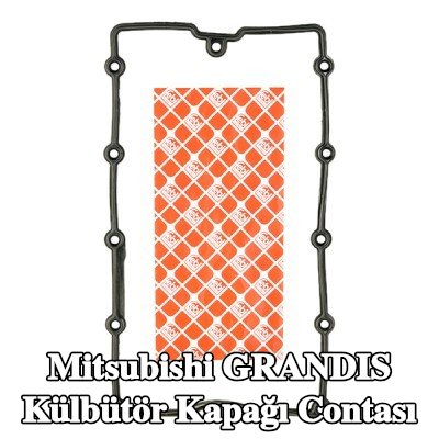 FEBI BILSTEIN Külbütör kapağı contası Kauçuk — 2009 Mitsubishi Grandis
