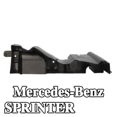 BLIC حامل المصد الأمامي الأيسر — 2012 Mercedes-Benz Sprinter
