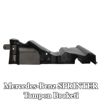 BLIC Tampon braketi Sol Ön — 2012 Mercedes-Benz Sprinter