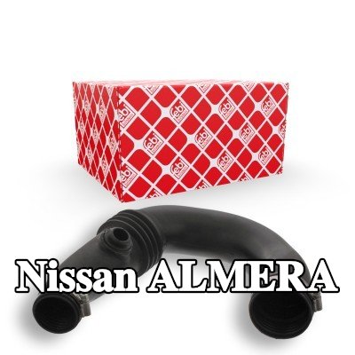FEBI BILSTEIN خرطوم سحب الشاحن مع مشابك — Nissan Almera