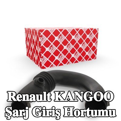 FEBI BILSTEIN Kelepçeli şarj cihazı emme hortumu — Renault Kangoo