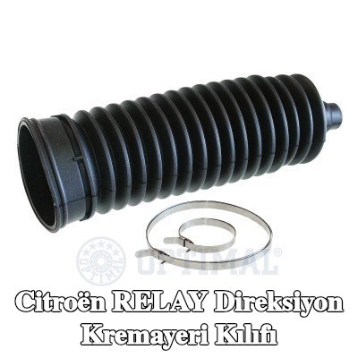 OPTIMAL Ön aks direksiyon kremayeri kılıfı, kelepçeli — 2002 Citroën Relay
