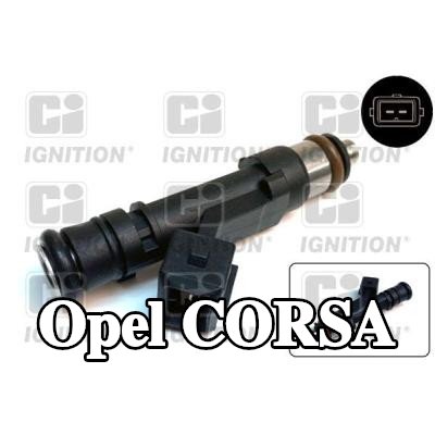 QUINTON HAZELL مجموعة الفوهة والحامل — Opel Corsa