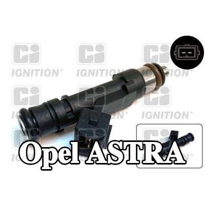 QUINTON HAZELL مجموعة الفوهة والحامل — Opel Astra