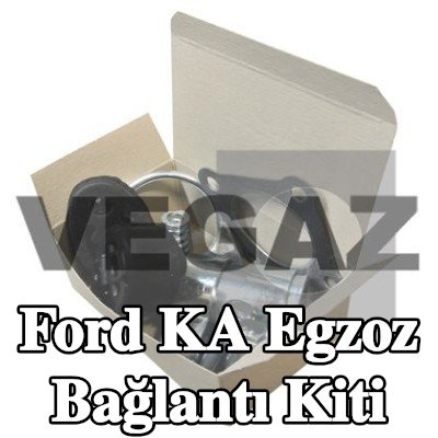 VEGAZ Egzoz bağlantı kiti — 2002 Ford Ka
