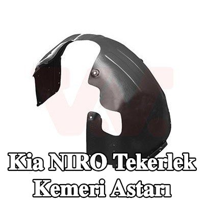 VAN WEZEL Tekerlek kemeri kaplaması Sol Ön — 2016 Kia Niro