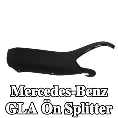 BLIC Ön splitter Sağ Ön — Mercedes-Benz Gla