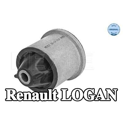 MEYLE تركيب, حامل المحور الخلفي الأيسر, المحور الخلفي الأيمن, ORIGINAL Quality — Renault Logan