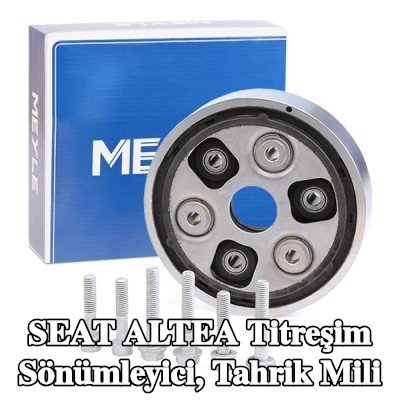 MEYLE Titreşim Sönümleyici, tahrik mili — SEAT Altea
