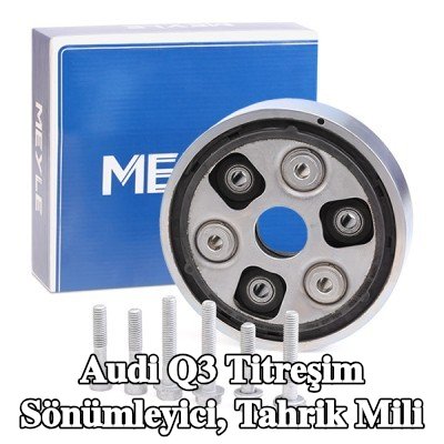 MEYLE Titreşim Sönümleyici, tahrik mili — 2012 Audi Q3