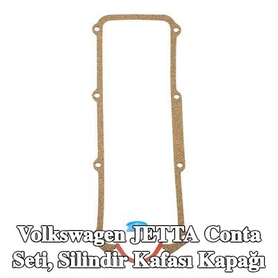 FEBI BILSTEIN Conta seti, silindir kafası kapağı Mantar — 1992 Volkswagen Jetta