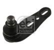 FEBI BILSTEIN Ön Sol Aks Bilyeli Mafsal, Alt, 19mm — 1990 Audi 80 (2)