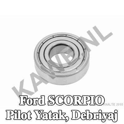 KAWE Pilot yatak, debriyaj — Ford Scorpio