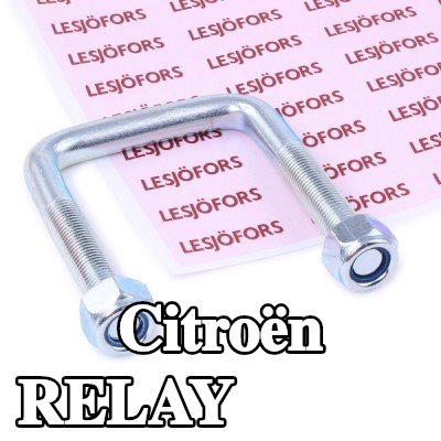 LESJÖFORS مشبك زنبركي — Citroën Relay