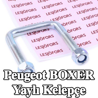 LESJÖFORS Yaylı kelepçe — Peugeot Boxer
