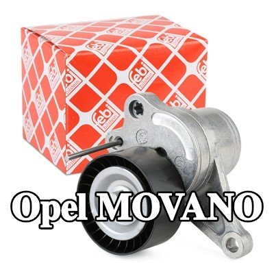 FEBI BILSTEIN مشده حزام المحرك — 2012 Opel Movano