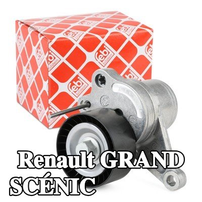 FEBI BILSTEIN مشده حزام المحرك — 2016 Renault Grand Scénic