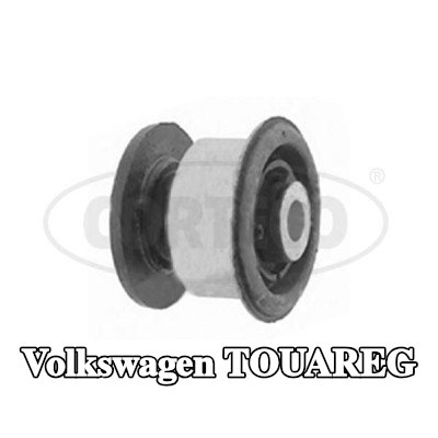 CORTECO حامل، تركيب ذراع التحكم — 2002 Volkswagen Touareg