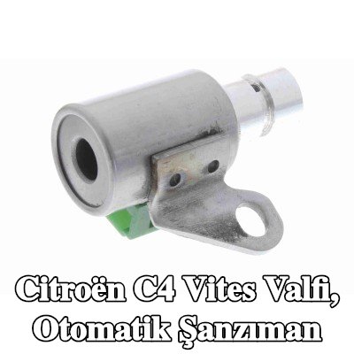 VEMO Vites Valfi, otomatik şanzıman Orijinal VEMO Kalitesi — Citroën C4