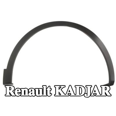 BLIC زخرفة قوس العجلة الأمامية اليمنى — Renault Kadjar
