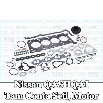 AJUSA Tam conta seti, motor — 2012 Nissan Qashqai