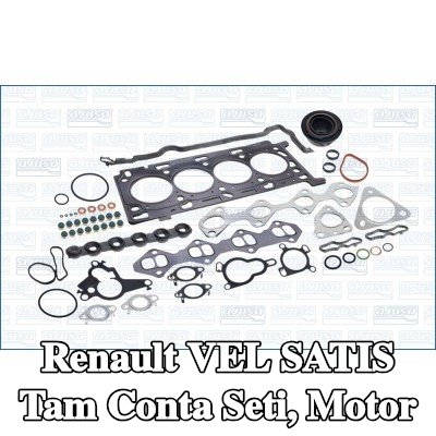 AJUSA Tam conta seti, motor — Renault Vel Satis