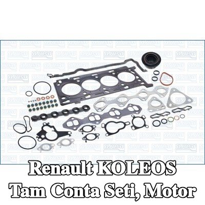 AJUSA Tam conta seti, motor — Renault Koleos