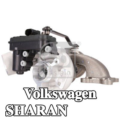 FEBI BILSTEIN شاحن توربيني — Volkswagen Sharan