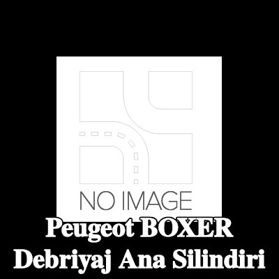 BOSCH Debriyaj ana silindiri — Peugeot Boxer