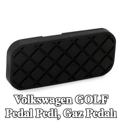 TOPRAN Pedal Pedi, gaz pedalı — Volkswagen Golf