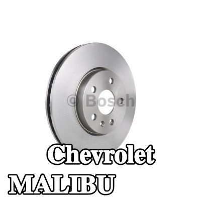 BOSCH القطر الخارجي لقرص المكابح: 321mm, مُهوى, مشحم, مع مسامير/براغي — Chevrolet Malibu