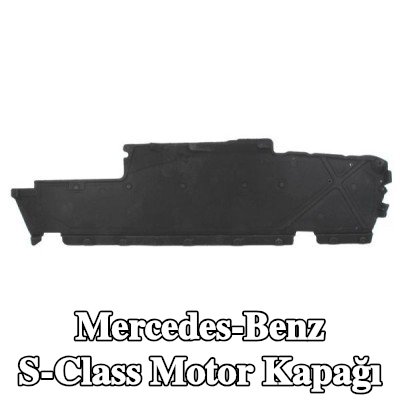 BLIC Motor Kapağı Sol Ön — Mercedes-Benz S-Class