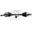 FEBI BILSTEIN Tahrik mili Ön Aks Sol, vida ile — Ford Galaxy (4)