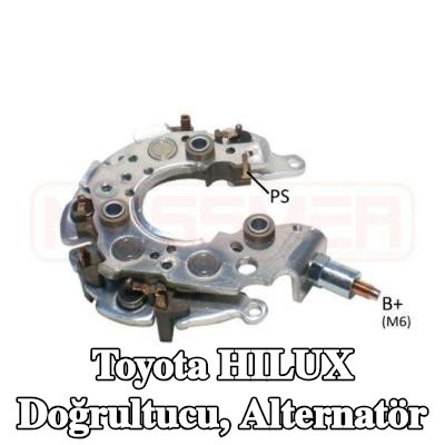 ERA Doğrultucu, alternatör — Toyota Hilux