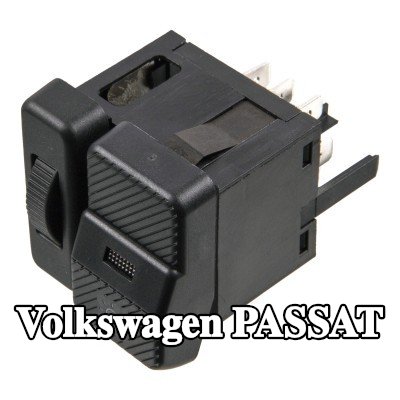 FEBI BILSTEIN مفتاح المصباح الأمامي مع ضوء تحكم — 1997 Volkswagen Passat