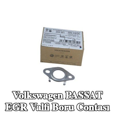 VAG EGR valfi boru contası — Volkswagen Passat