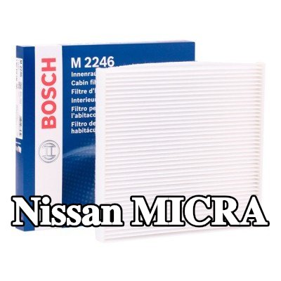 BOSCH مرشح حبوب اللقاح Particulate Filter — 2012 Nissan Micra
