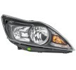 HELLA Far Sağ, H1, H7, H7/H1, PY21W, W5W, far seviyeleme motorlu, ampuller olmadan — 2004 Ford Focus (3)