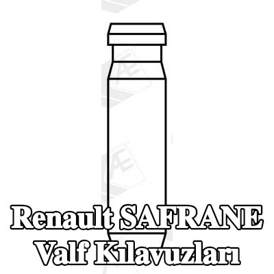 AE Valf Kılavuzları — Renault Safrane