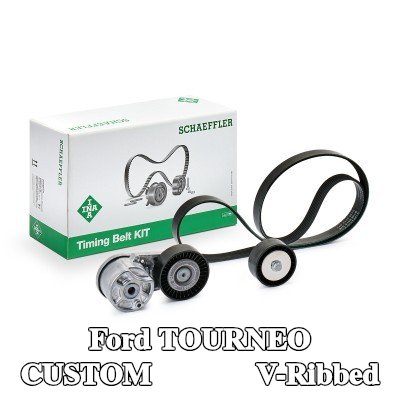 INA مجموعة أحزمة V-Ribbed — Ford Tourneo Custom