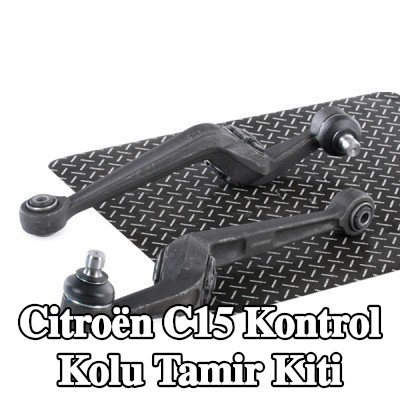 RIDEX Kontrol kolu tamir kiti Ön Aks Sol, Ön Aks Sağ, kilit vidası seti ile — Citroën C15