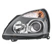 HELLA Far Sol, D2S, D2S/H7, H7, PY21W, W5W, ampullü, ateşleyici ile, balast olmadan, kızdırma deşarj lambası olmadan, far seviyeleme motoru olmadan — 2000 Renault Clio (4)