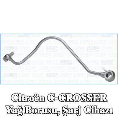 AJUSA Yağ Borusu, şarj cihazı — Citroën C-crosser