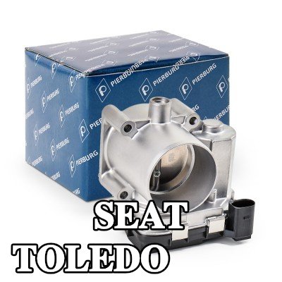 PIERBURG وحدة التحكم في جسم الخانق/يجب تدريب/تحديث البرنامج — SEAT Toledo
