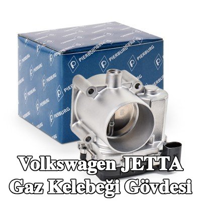 PIERBURG Gaz kelebeği gövdesi Kontrol Ünitesi/Yazılımı eğitilmeli/güncellenmelidir — Volkswagen Jetta