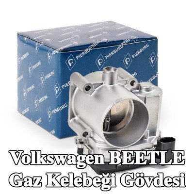 PIERBURG Gaz kelebeği gövdesi Kontrol Ünitesi/Yazılımı eğitilmeli/güncellenmelidir — Volkswagen Beetle