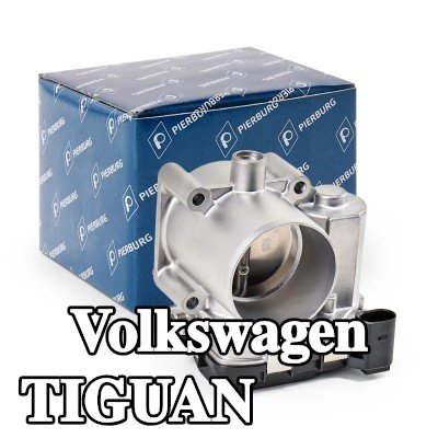 PIERBURG وحدة التحكم في جسم الخانق/يجب تدريب/تحديث البرنامج — Volkswagen Tiguan
